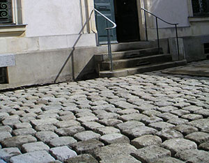 pavés rennes