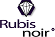 enrobé à froid noir rubis